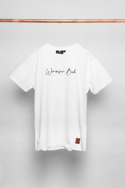 WRMS Buh Shört weiß