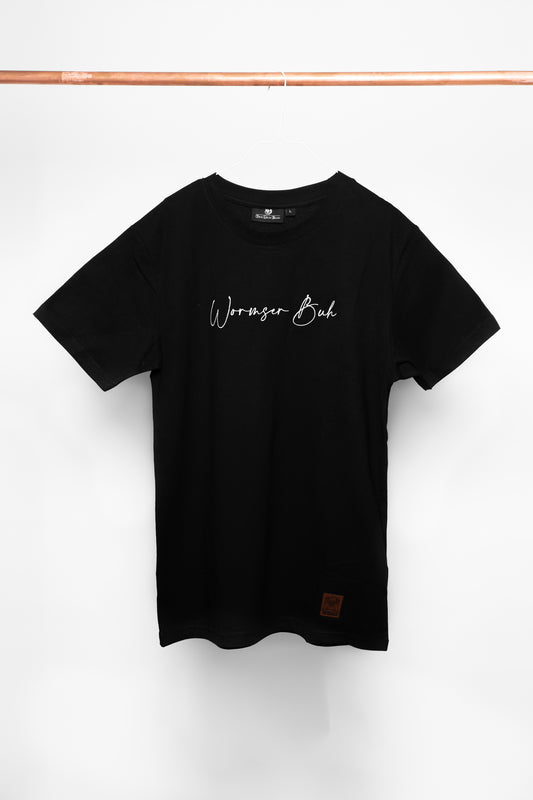 WRMS Buh Shört schwarz