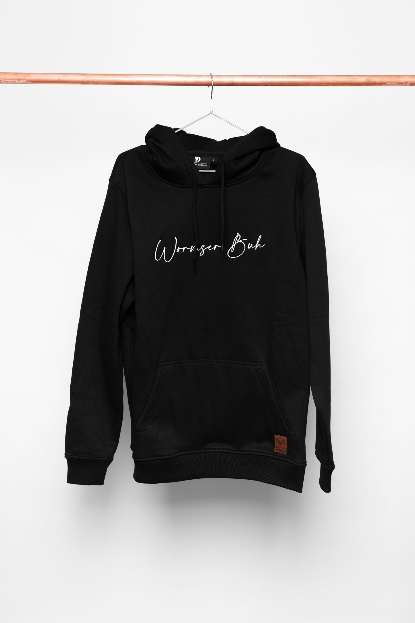 WRMS Buh Huddie schwarz