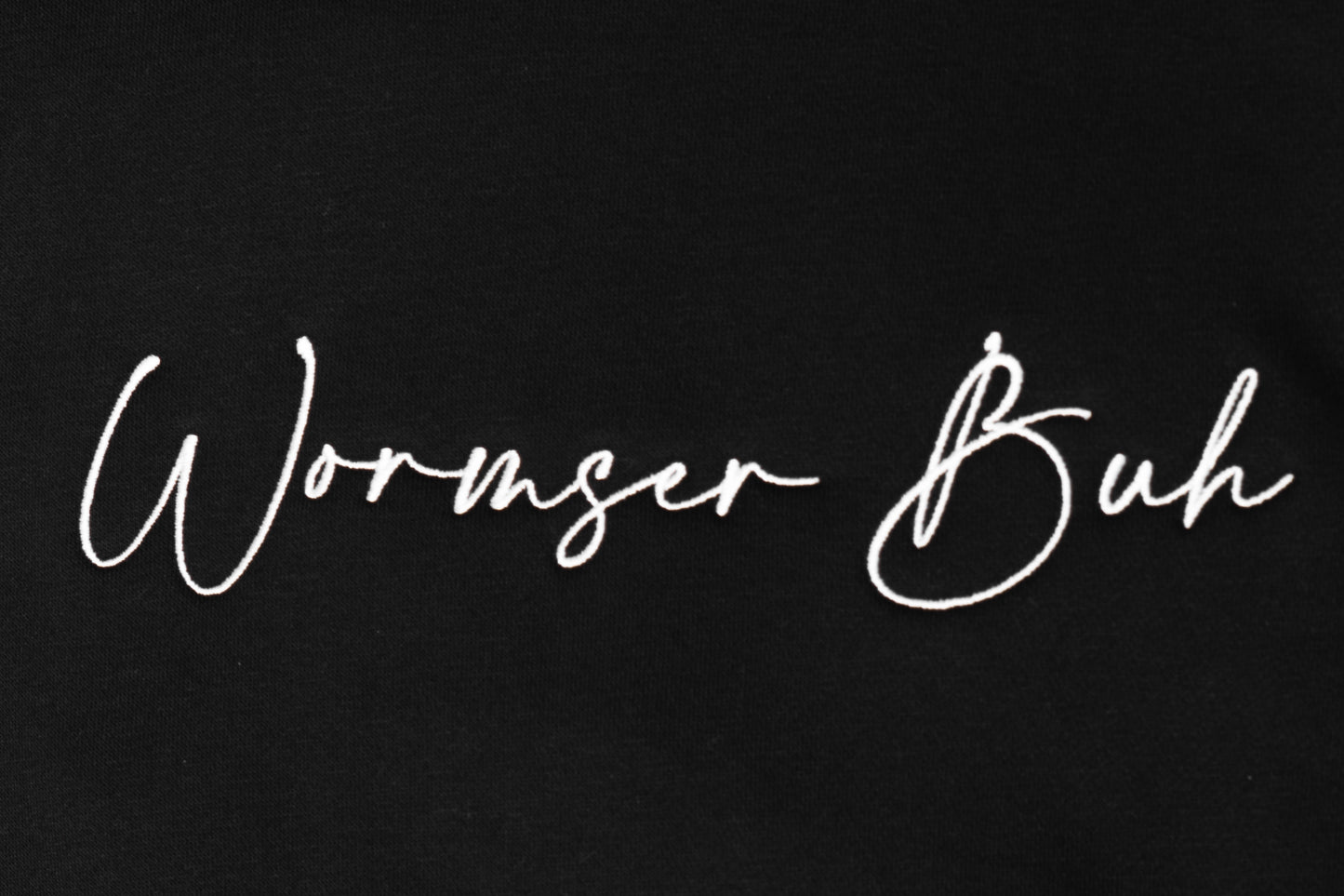 WRMS Buh Huddie schwarz