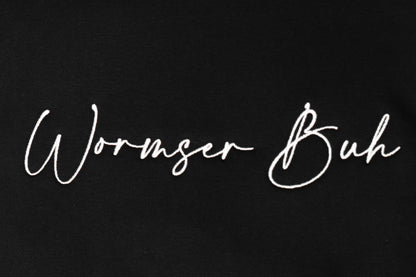 WRMS Buh Shört schwarz