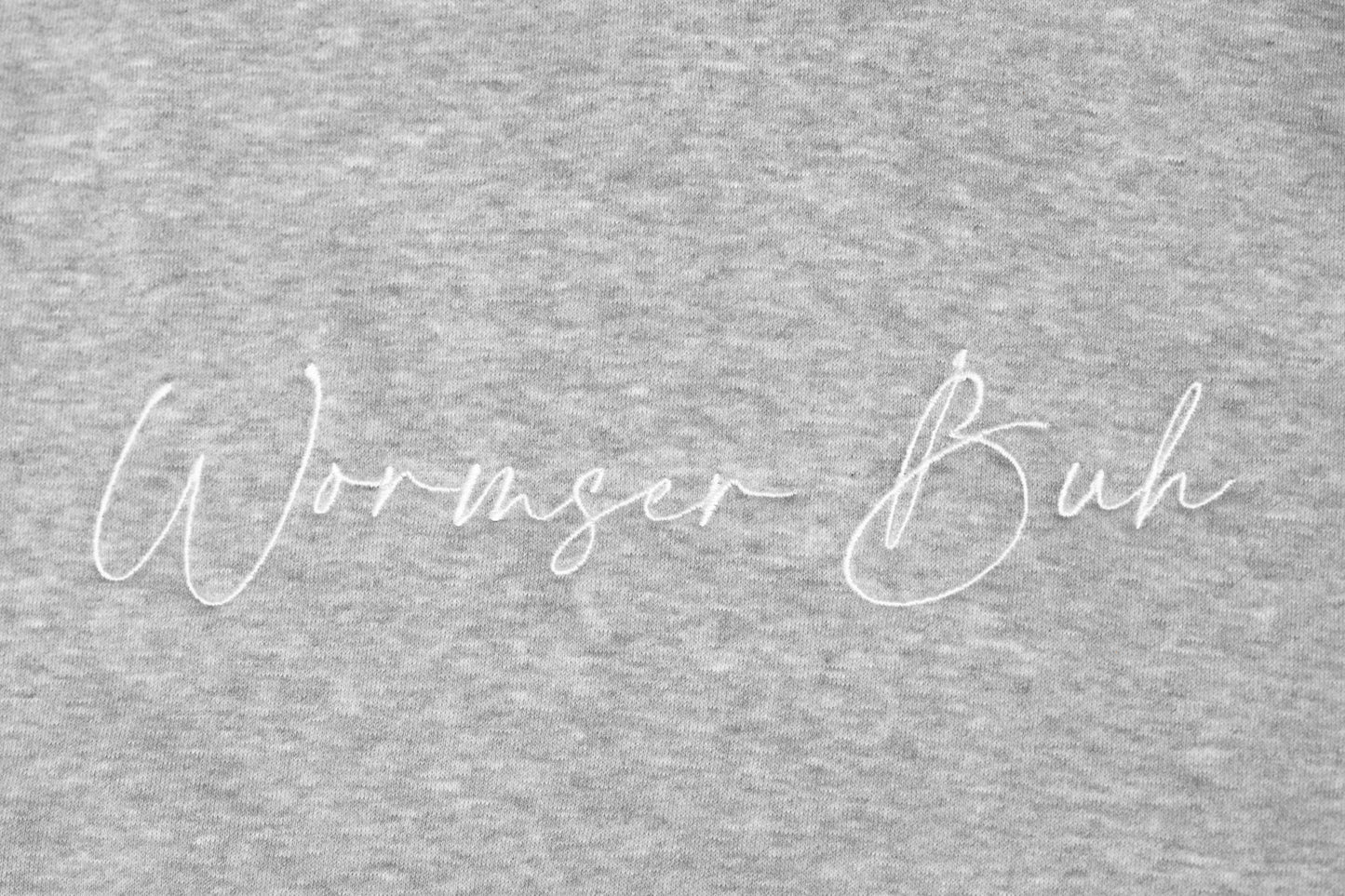 WRMS Mädche Huddie grau