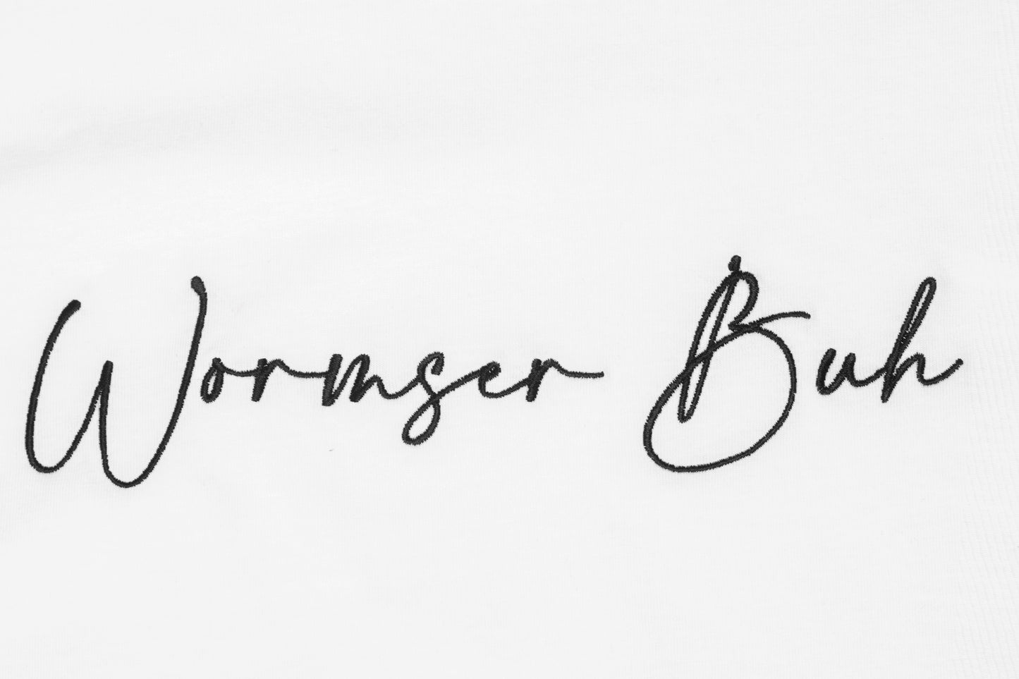 WRMS Buh Shört weiß