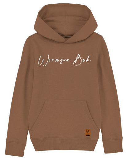 Bambini Hoodie Buh Caramel