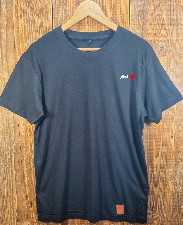 Buh Ahoi Shört schwarz