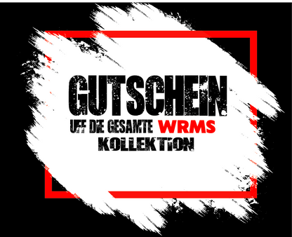 WRMS Store Geschenkgutschein