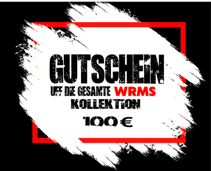 WRMS Store Geschenkgutschein