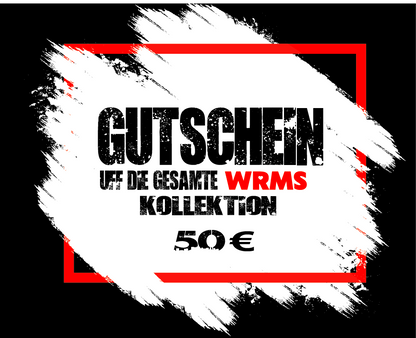 WRMS Store Geschenkgutschein