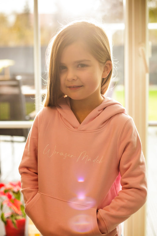 Bambini Hoodie Mädche Pink