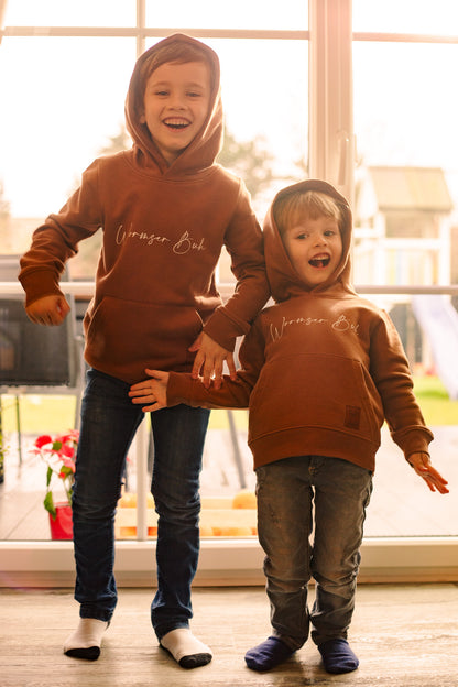 Bambini Hoodie Buh Caramel