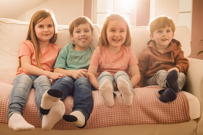 Bambini Shört Mädche Rose