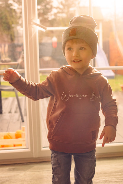 Bambini Hoodie Buh Caramel