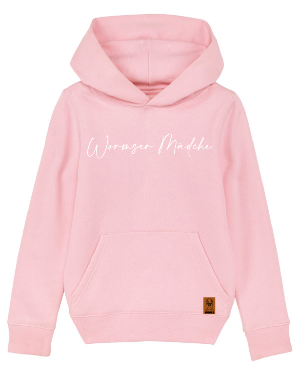 Bambini Hoodie Mädche Pink
