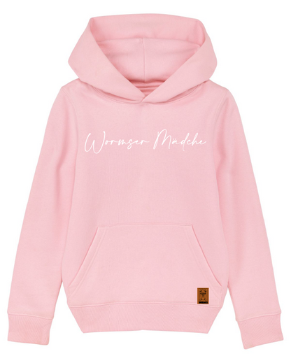 Bambini Hoodie Mädche Pink