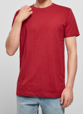 Vorstadtkind Shört Buh burgund