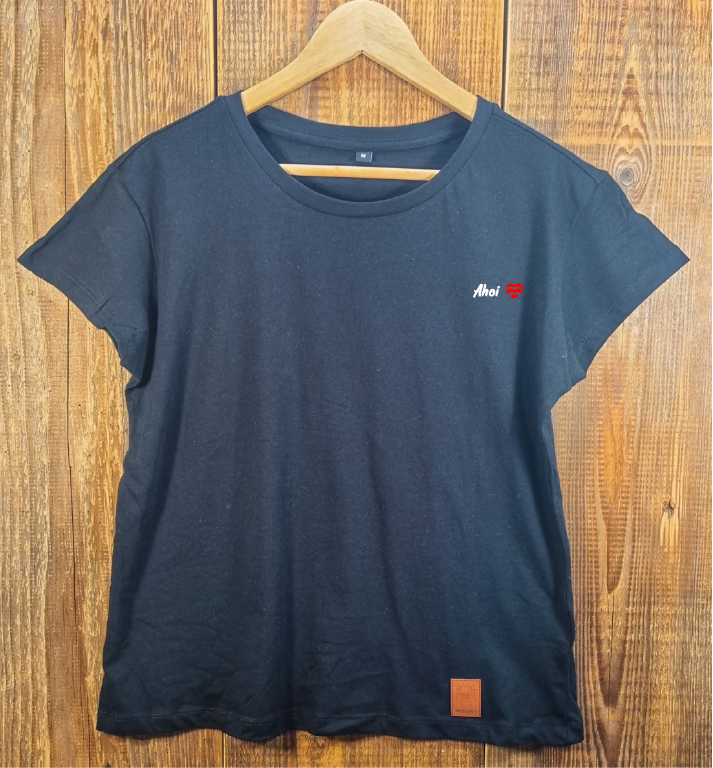 Mädche Ahoi Shört korz schwarz