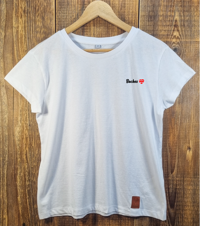 Mädche Backes Shört korz weiß