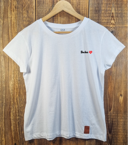 Mädche Backes Shört korz weiß