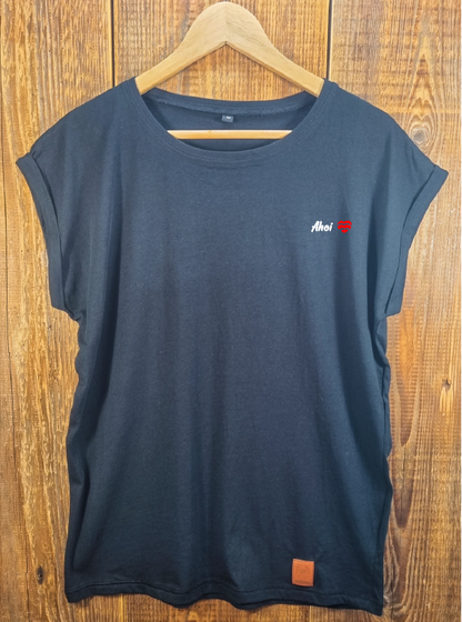 Mädche Ahoi Shört long schwarz