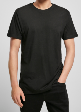 Vorstadtkind Shört Buh schwarz