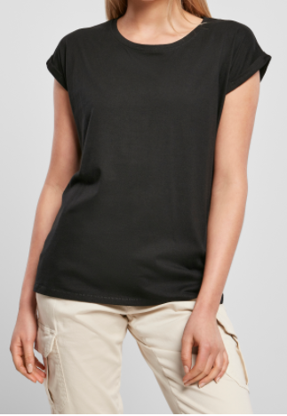 Stadtkind Mädche long schwarz